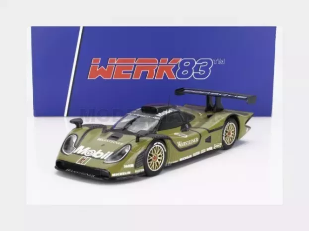Werk83 Porsche 911 Gt1-98 Team Porsche Ag N 0 Test Car 24h Le Mans 1998 1:18 W18029006