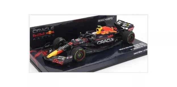 Minichamps Red Bull F1 Rb18 Team Oracle Red Bull Racing N 11 2nd Japan Gp 2022 Sergio Perez 1:43 410221811