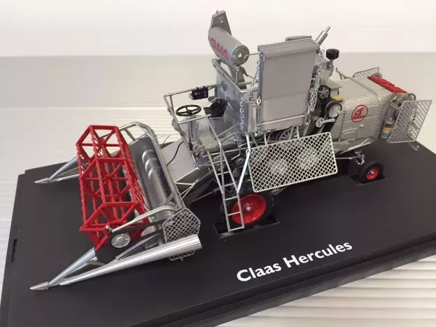 Schuco Claas Hercules Harvester Mietitrebbia 1:43 02987