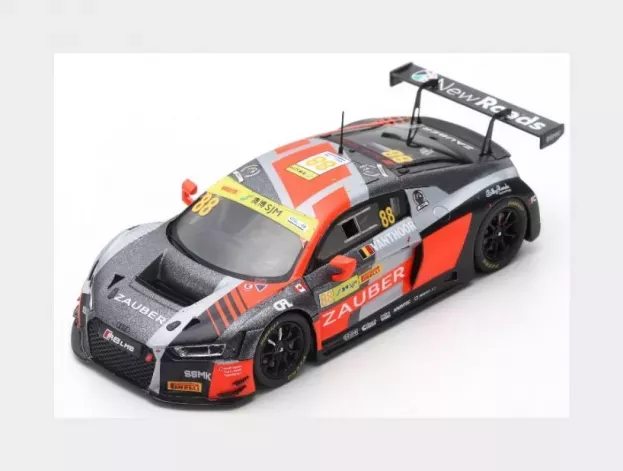 Spark Audi R8 Lms Team Audi Sport Wrt Speedstar N 88 Fia Gt World Cup Macau 2018 Dries Vanthoor 1:43 SA168