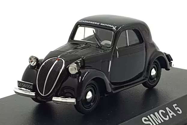 Norev Simca 5 Coupe Gendarmerie Police 1945 1:43 570703