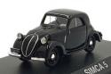 Norev 1/43 Scale 570703 - Simca 5 Coupe Gendarmerie - Black