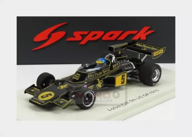 Spark Lotus F1 72e N 5 Jps Usa Gp 1975 R.peterson 1:43 S7298