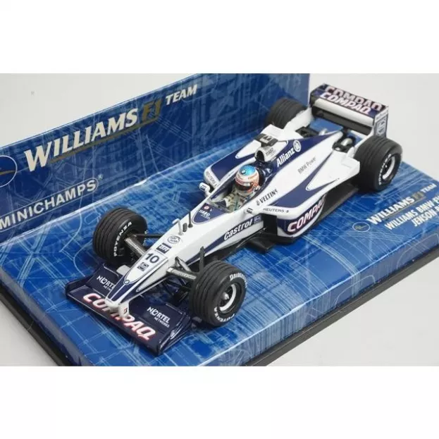 Minichamps Williams F1 Fw22 Bmw Compaq N 10 Season 2000 J.button 1:43 430000010