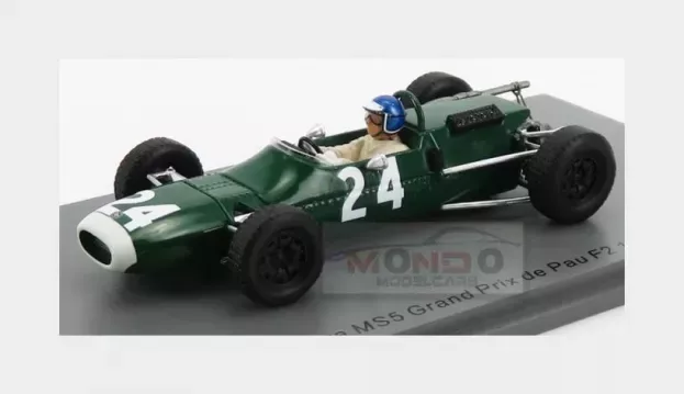 Spark Matra Simca F2 M5s N 24 De Pau Gp 1966 J.ickx 1:43 SF182
