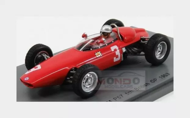 Spark Brm F1 P57 N 3 5th British Gp 1963 Lorenzo Bandini 1:43 S5270