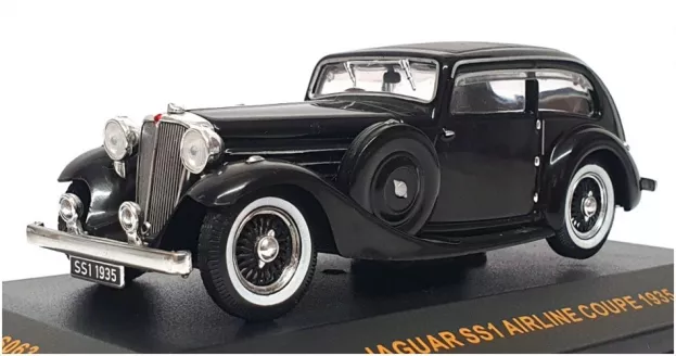 IXO Models Jaguar Ss1 Airline Coupe 1935 1:43 MUS063