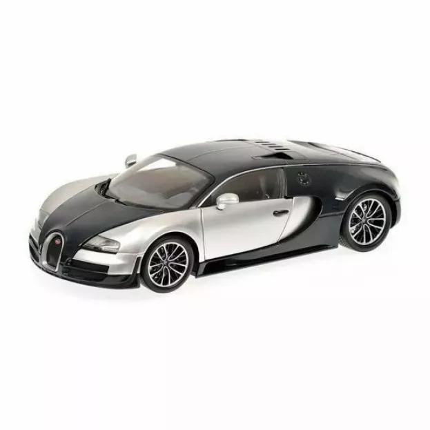 Minichamps Bugatti Veyron 16.4 Super Sport 2011 With Black Rims World Record Car 1:18 100110841