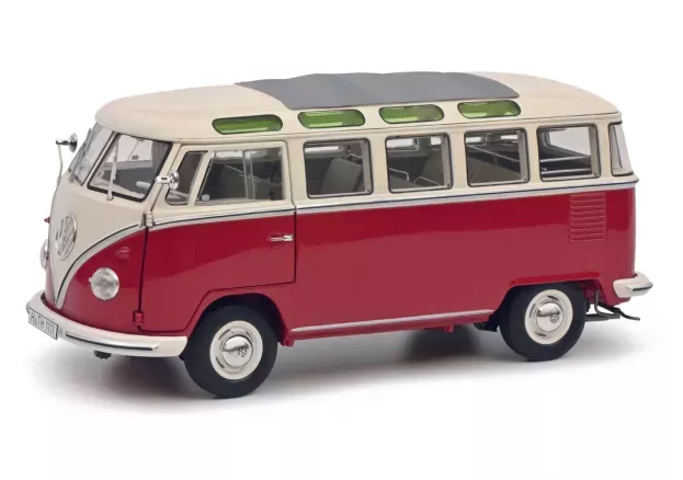 Schuco Volkswagen T1 Samba Minibus 1962 1:18 450045400