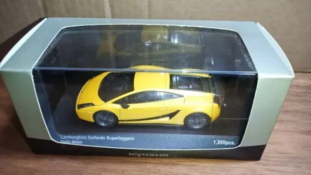 Kyosho Lamborghini Gallardo Superleggera 2007 1:43 03751Y