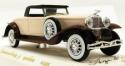 Solido 1/43 Scale Model Car 4035 - Duesenberg - black/Beige/brown