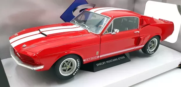 Solido Ford Mustang Shelby Gt500 Coupe 1967 1:18 1802902