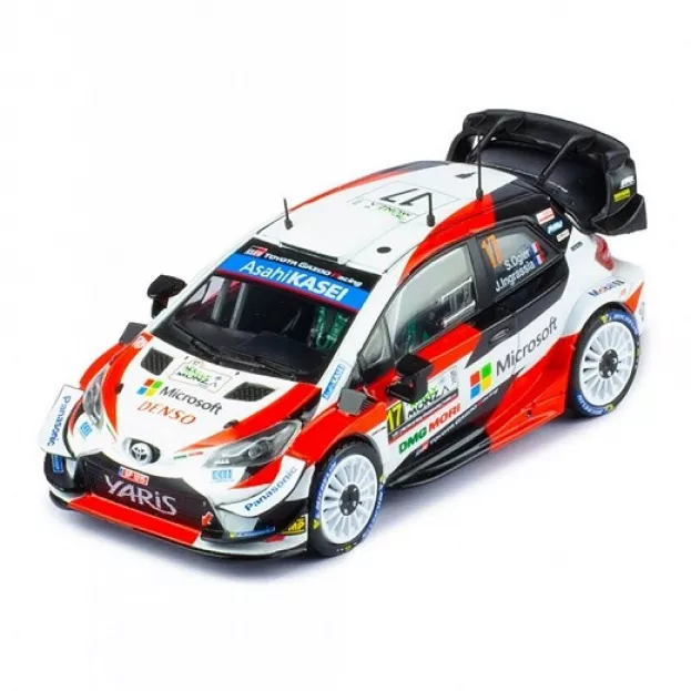 IXO Models Toyota Yaris Wrc Team Toyota Gazoo Racing Wrt N 17 Rally Monza 2020 S.ogier J.ingrassia 1:43 RAM768