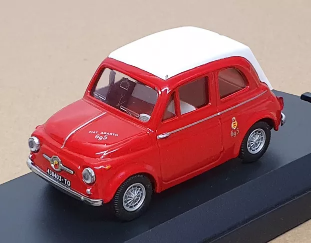 Vitesse Fiat 500 Abarth 695 Ss 1964 1:43 042B
