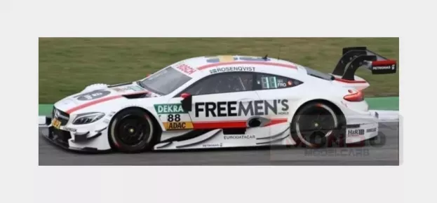 Spark Mercedes C-class C63 Amg Team Art N 88 Season Dtm 2016 F.rosenqvist 1:43 SG288