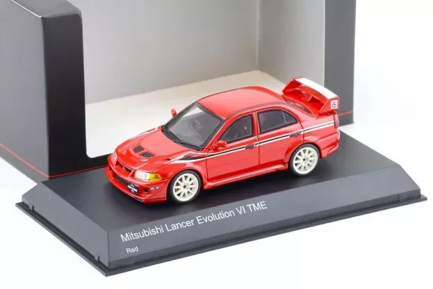 Kyosho Mitsubishi Lancer Evolution Vii Tme 2001 1:43 KSR43116R