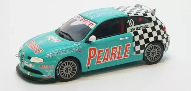 Spark Alfa Romeo 147 Gta N 10 Europa Cup B. Zentveldt 1:43 S0484