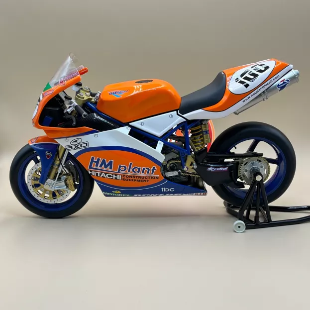 Minichamps Ducati 998r F01 N 100 Superbike 2002 N.hodgson 1:6 62021200