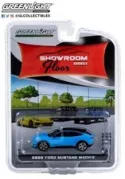 2022 Ford Mustang Mach-E Prem Grabber Blue 1:64 Greenlight 68030A