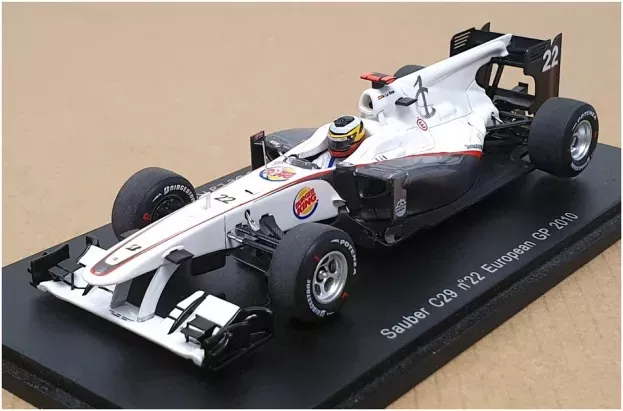 Spark Sauber F1 C29 N 22 Gp Japan 2010 Pedro De La Rosa 1:43 S3006