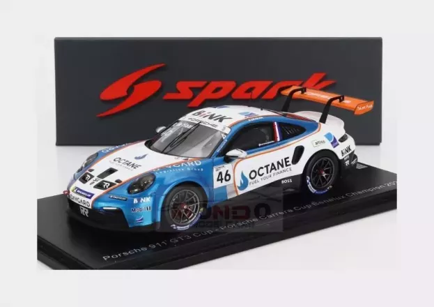Spark Porsche 911 992 Gt3 Cup N 46 Porsche Carrera Cup Benelux Champion 2023 Robert De Haan 1:43 S5667