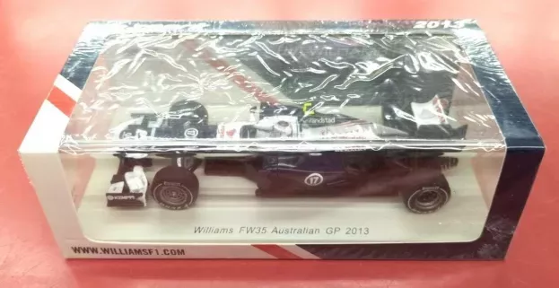 Spark Williams F1 Fw35 N 17 Gp Australia 2013 Valtteri Bottas 1:43 S3060
