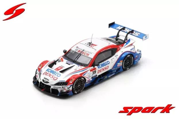 Spark Toyota Gr Supra Team Denso Kobelko Sard N 39 Gt500 Class Super Gt 2023 Y.sekiguchi Y.nakayama 1:43 SGT063