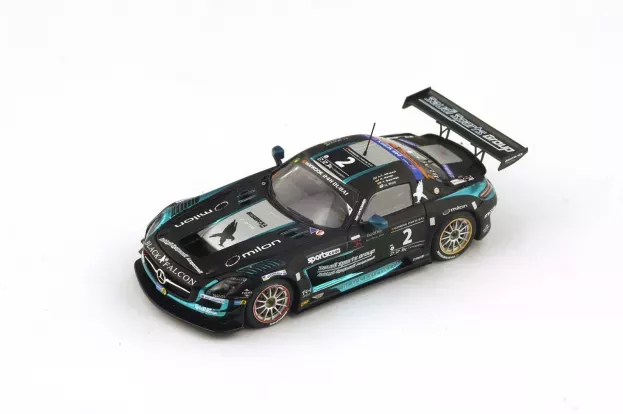 Spark Mercedes Sls Amg Gt3 Team Black Falcon N 2 Winner 24h Dubai 2015 A.t.al Faisal H.haupt Y.buurmann O-webb 1:43 SA083