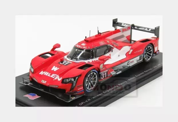 Spark Cadillac Dpi-v.r 5.5l V8 Team Whelen Engineering Racing N 31 2nd 24h Daytona 2019 F.nasr E.curran P.derani 1:43 US070