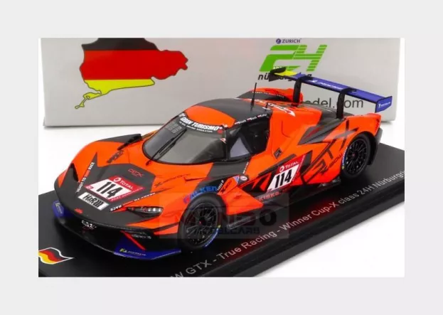 Spark Ktm X-bow Gtx Team True Racing N 114 Winner Cup-x Class 24h Nurburgring 2021 R.kofler J.stuck F.stuck 1:43 SG764