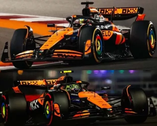 Minichamps Mclaren Set F1 Champion Board Winner Constructor Season 2024 2x Mcl38 Team Mclaren N 4 Season Lando Norris + N 81 Oscar Piastri 1:43 532240481