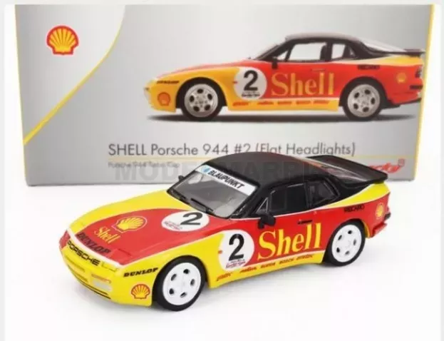 Spark Porsche 944 Shell N 2 Racing 1989 1:64 YO64003