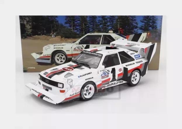 Werk83 Audi Quattro Sport S1 E2 N 1 Winner Rally Pikes Peak Hill Climb 1987 W.rohrl 1:18 W1802801