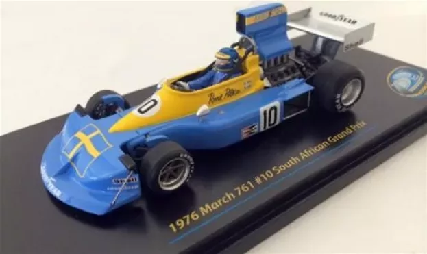 Truescale March F1 761 N 10 Gp South Africa 1976 R.peterson 1:43 TSM124328