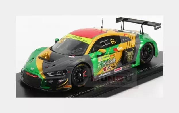 Spark Audi R8 Lms Team Audi Sport Asia Tsrt N 66 Fia Gt World Cup Macau 2019 W.chen 1:43 SA221