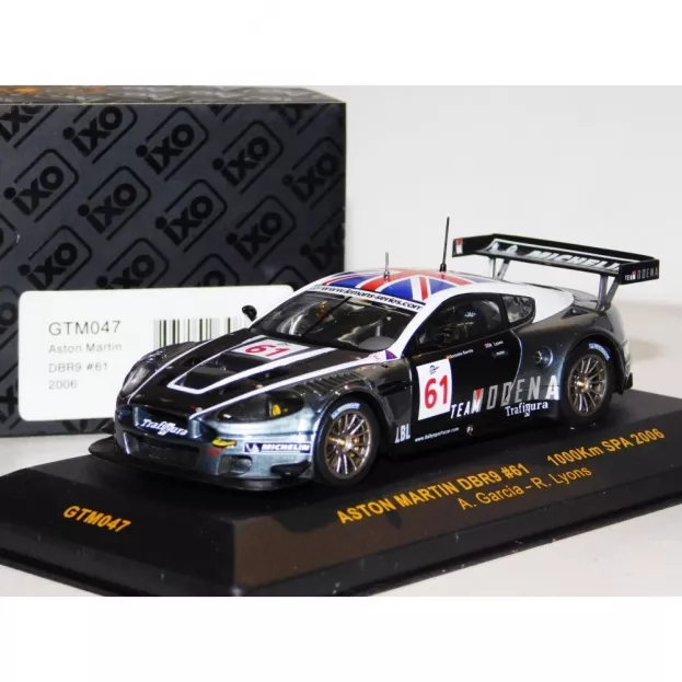 IXO Models Aston Martin Dbr9 N 61 1000km Spa 2006 A.garcia R.lyons 1:43 GTM047