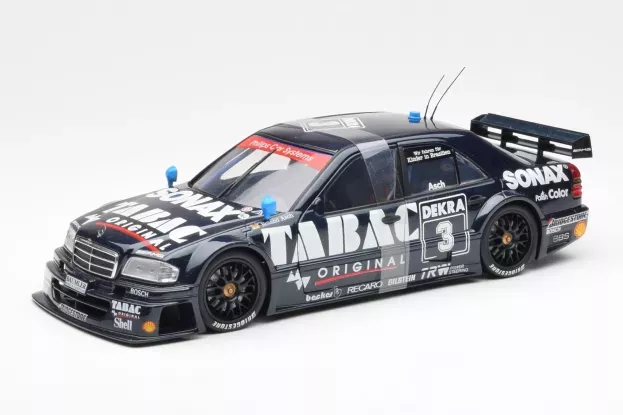 UT Models Mercedes C-class V6 C180 Team Amg N 3 Season Dtm 1994 R.asch 1:18 180943303
