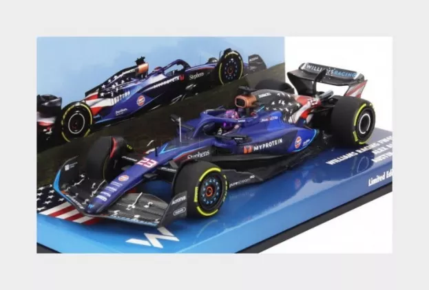 Minichamps Williams F1 Fw45 Team Williams Racing Gulf N 23 Austin Usa Gp 2023 Alexander Albon 1:43 447231923