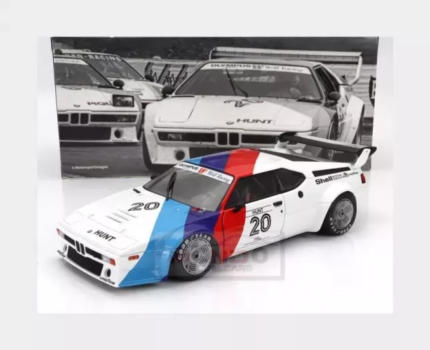 Werk83 Bmw M1 M88 3.5l Team Bmw Motorsport N 20 Procar Series 1979 James Hunt 1:18 W1803017