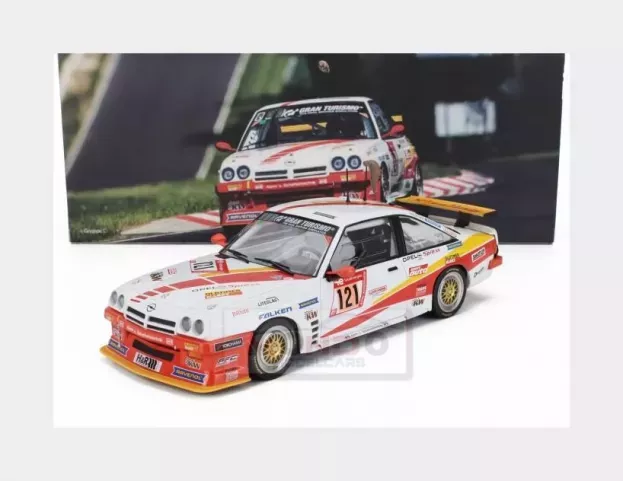 Werk83 Opel Manta Gt Team Automobilclub Von Deutschland N 121 24h Nurburgring 2023 Hans-olaf Beckmann Peter Hass Jurgen Schulten Volker Strycek 1:18 W18035001