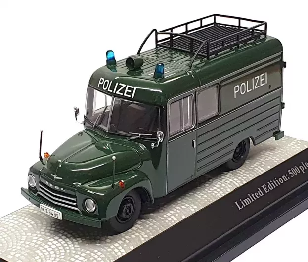 Premium Classixxs Opel Blitz 1.75t Truck Polizei 1:43 11603