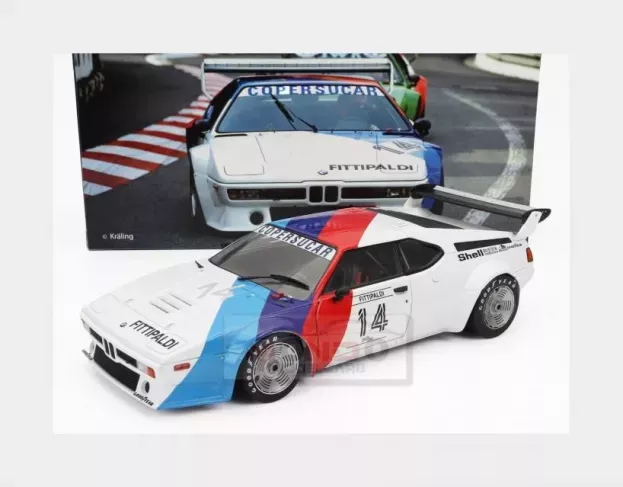 Werk83 Bmw M1 M88 3.5l Team Bmw Motorsport N 14 Procar Series 1979 Emerson Fittipaldi 1:18 W1803015