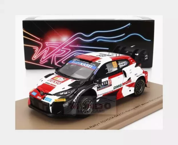 Spark Toyota Yaris Gr Rally1 Team Toyota Gazoo Racing Wrt N 69 Winner Rally Safari Kenya 2022 K.rovanpera J.halttunen 1:43 S6709