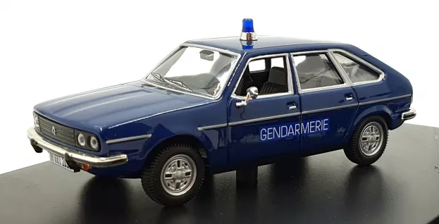 Norev Renault 30 Gendarmerie Police 1977 1:43 513007