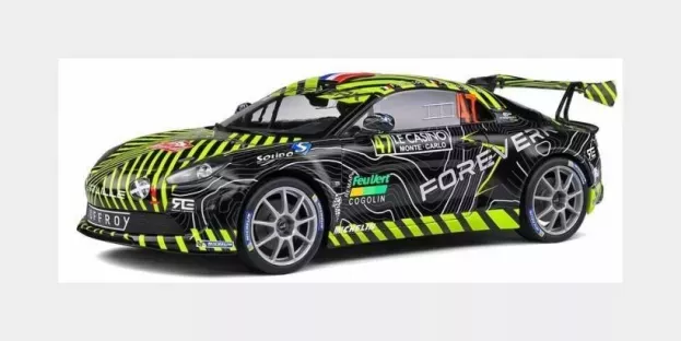 Solido Renault Alpine A110 Rally N 47 Rally Montecarlo 2022 F.delecour J.r.guigonnet 1:18 1801618