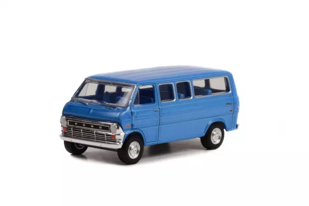 Greenlight Ford Club Wagon Minibus 1972 Starsky & Hutch 1:64 44955E