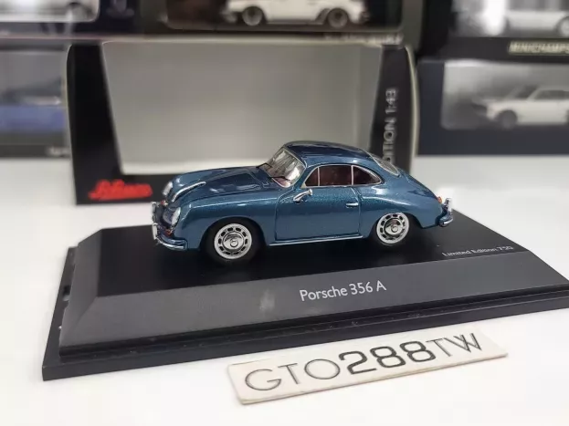 Schuco Porsche 356a Coupe 1958 1:43 02565