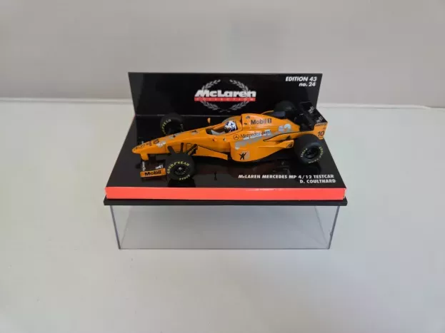 Minichamps Mclaren F1 Mp4 12 Mercedes N 10 Testcar 1997 D.coulthard 1:43 530974390