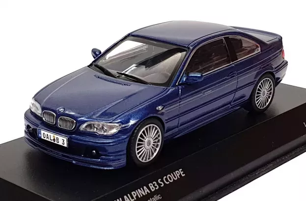 Kyosho Bmw 3-series Alpina B3s Coupe 1999 1:43 03431BL