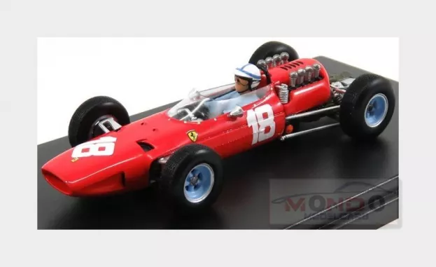 Looksmart Ferrari F1 158 N 18 5th Monaco Gp 1965 J.surtees 1:43 LSRC012